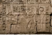 Photo Texture of Symbols Karnak 0066